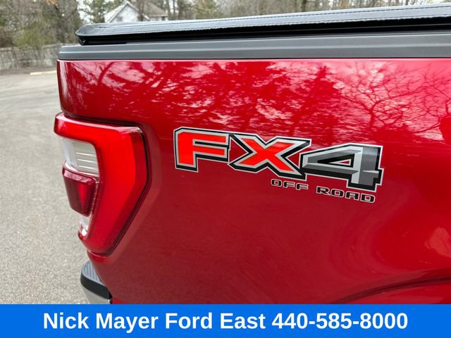 Certified 2023 Ford F150 Lariat w/ Equipment Group 502A High image 19