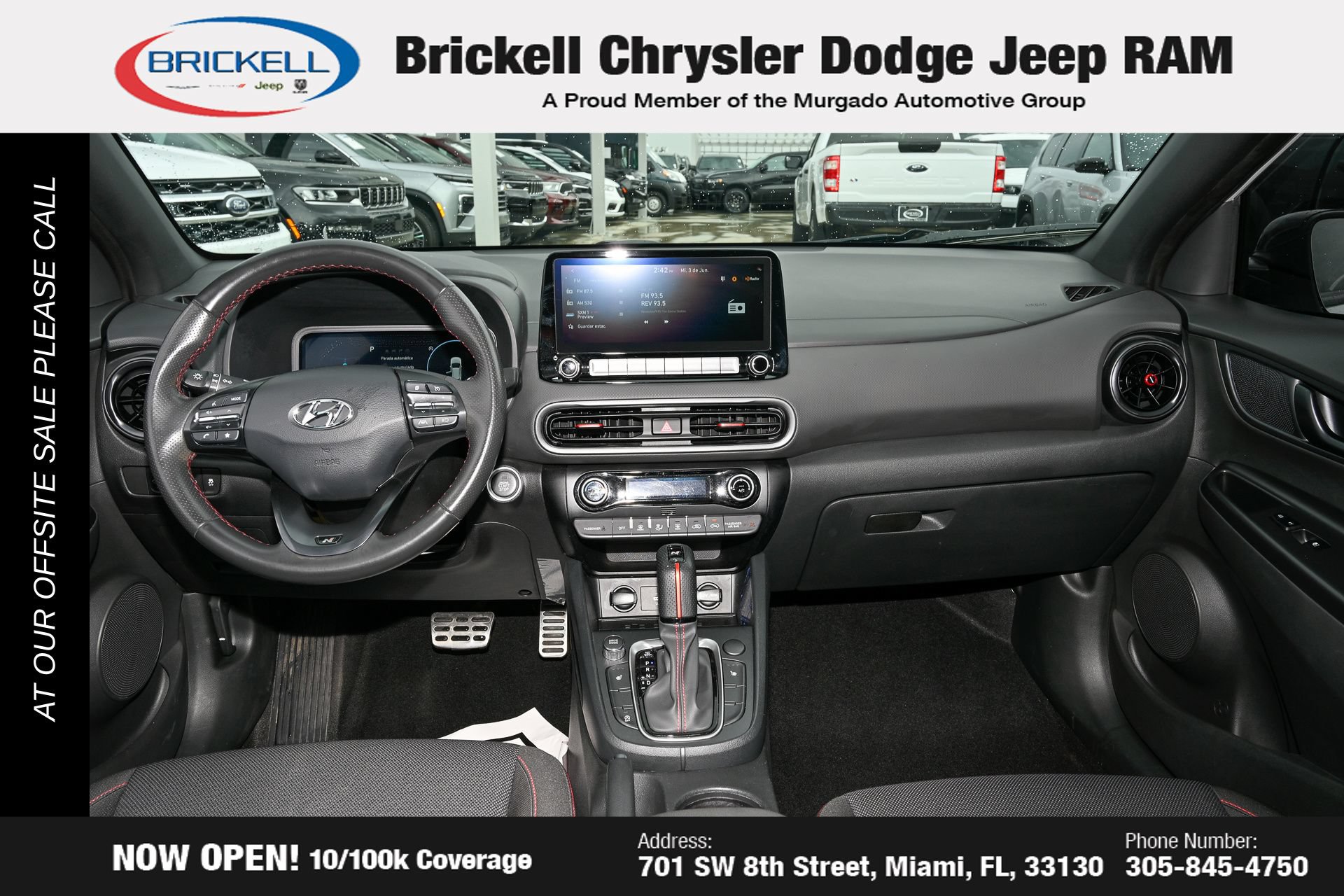 Used 2023 Hyundai Kona N Line FWD image 10