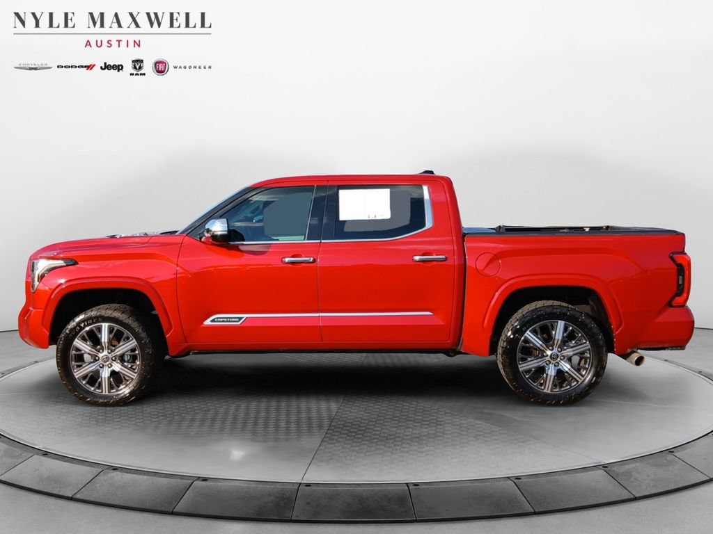 Used 2023 Toyota Tundra Capstone AWD/4WD image 13