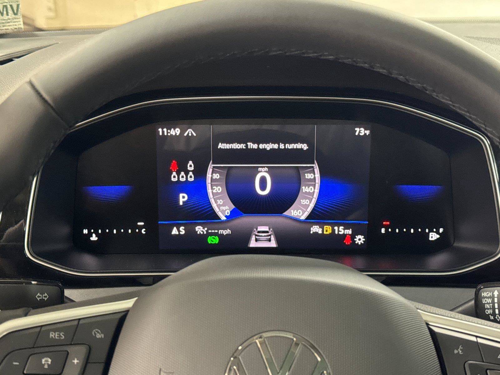 New 2027 Volkswagen Jetta SE FWD image 22