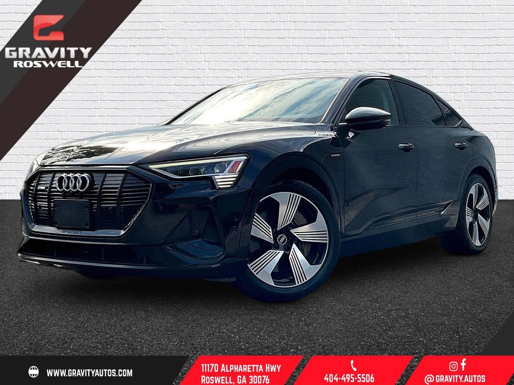 Used 2021 Audi e-tron Premium Plus w/ Premium Plus Package AWD/4WD image 1