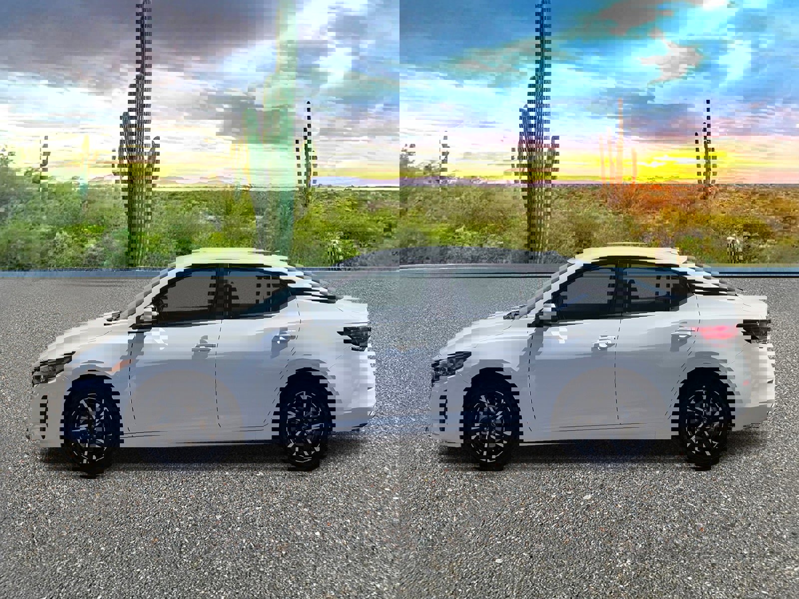 Certified 2025 Nissan Sentra SV image 3