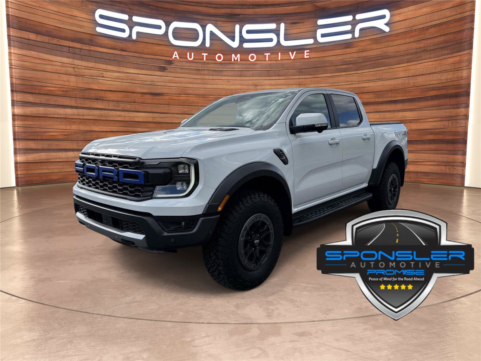 Certified 2024 Ford Ranger Raptor