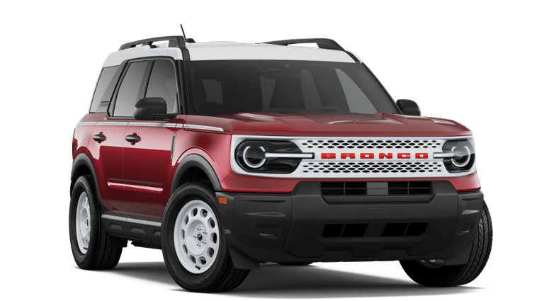 New 2026 Ford Bronco Sport Heritage AWD/4WD image 58