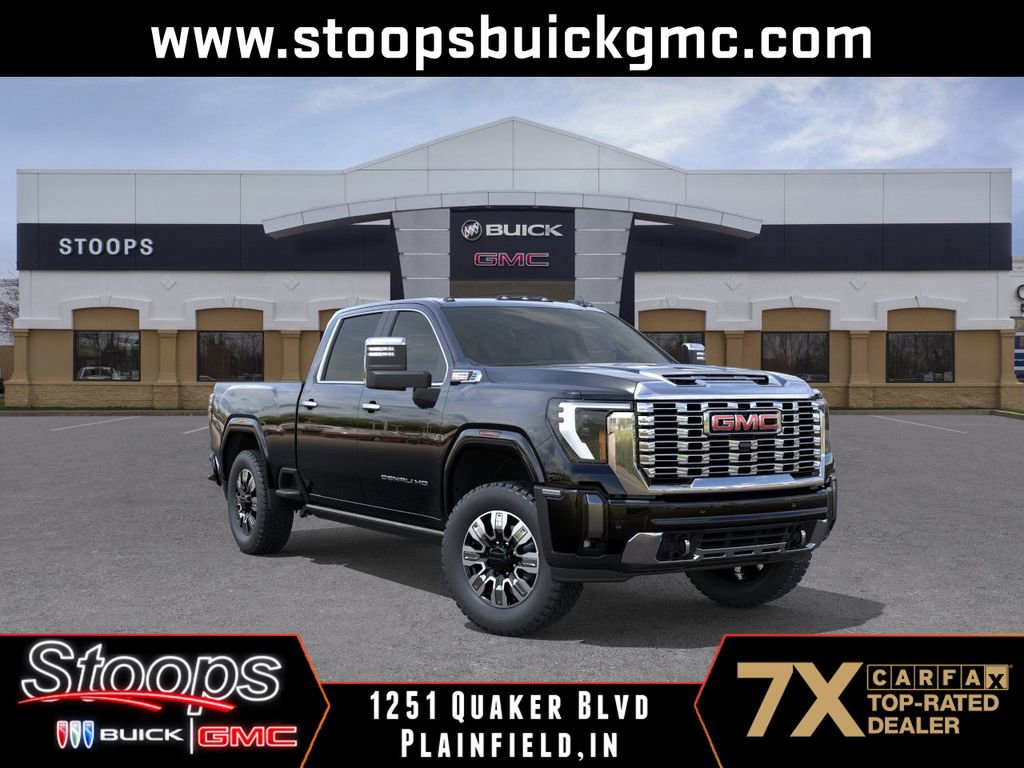 New 2026 GMC Sierra 2500 Denali w/ Denali Reserve Package AWD/4WD image 1