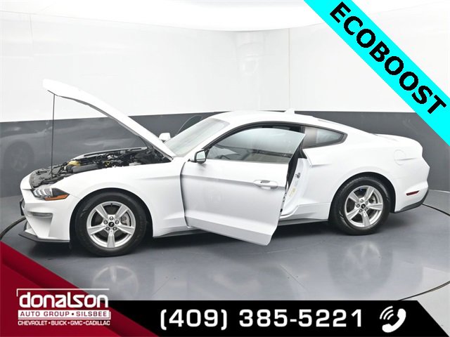 Used 2021 Ford Mustang EcoBoost image 19