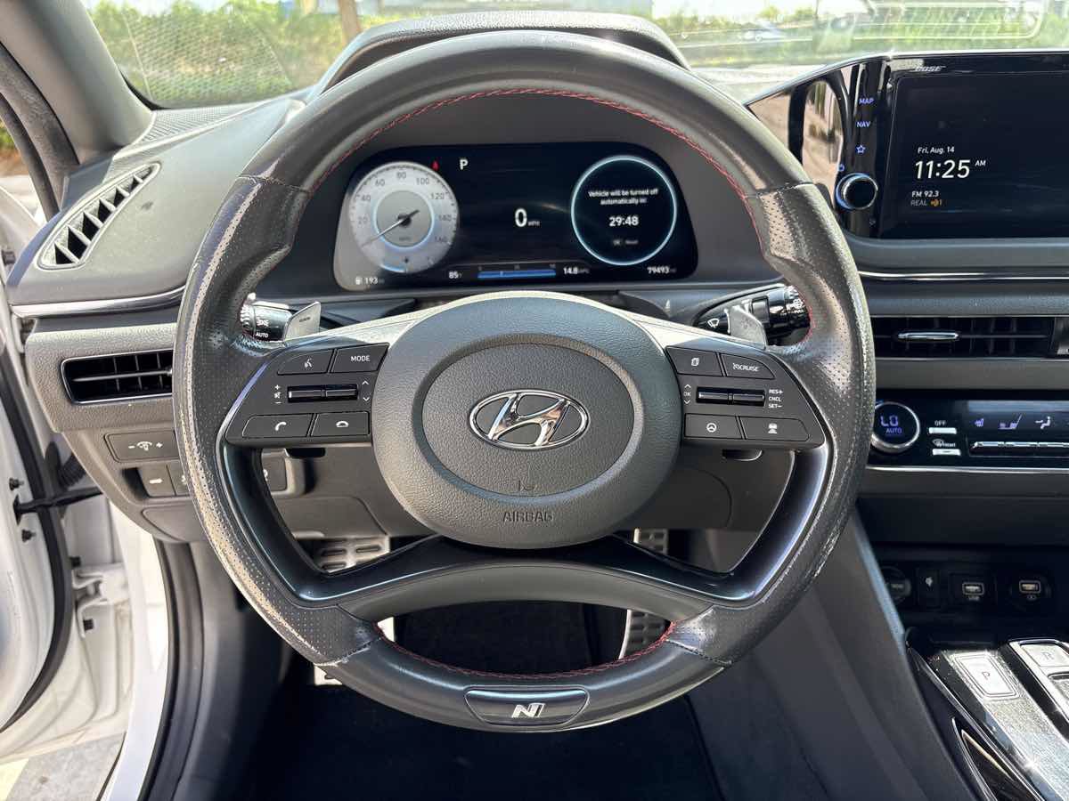 Used 2022 Hyundai Sonata N Line FWD image 21