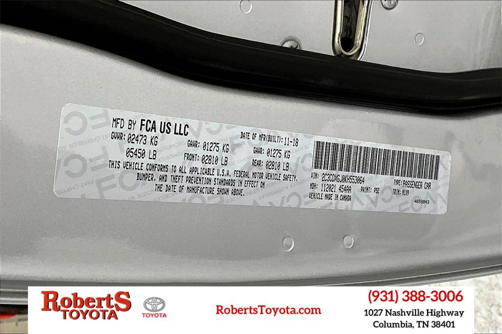 Used 2019 Dodge Charger Scat Pack w/ Daytona Edition Group image 16