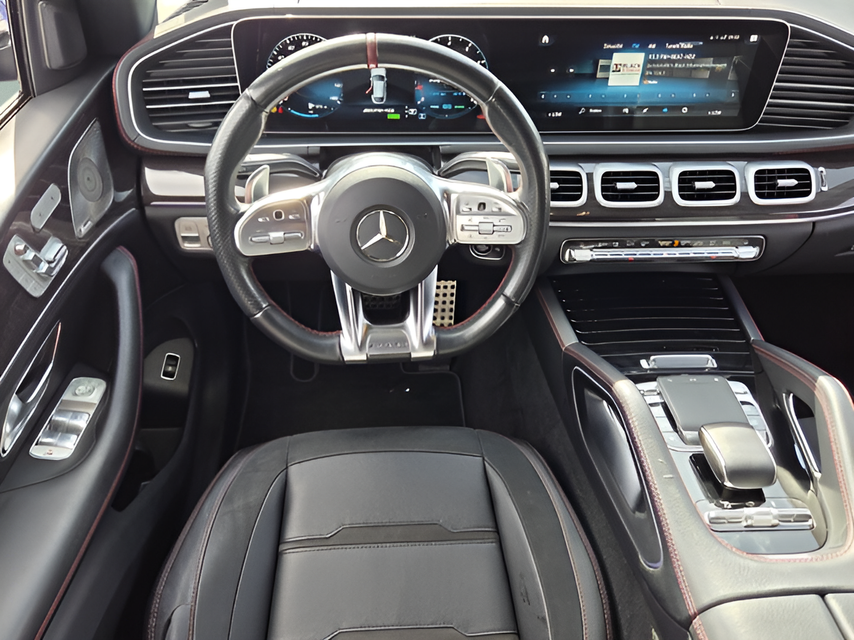 Used 2021 Mercedes-Benz GLE 53 AMG 4MATIC Coupe image 11
