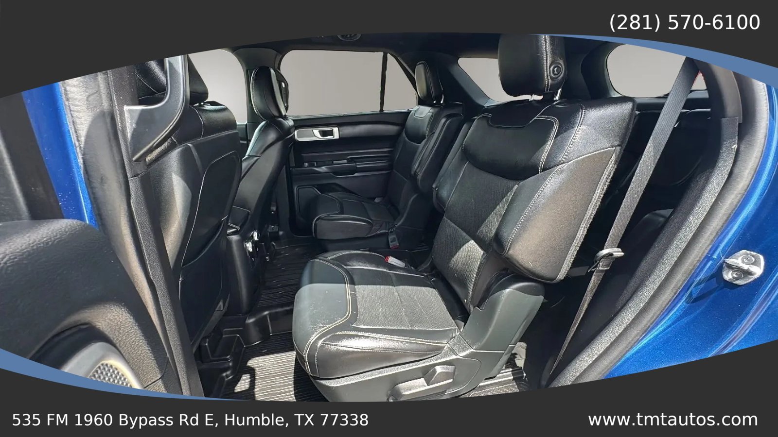 Used 2020 Ford Explorer ST AWD/4WD image 15