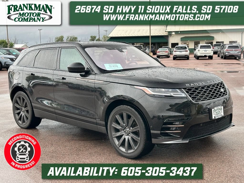 Used 2018 Land Rover Range Rover Velar R-Dynamic SE
