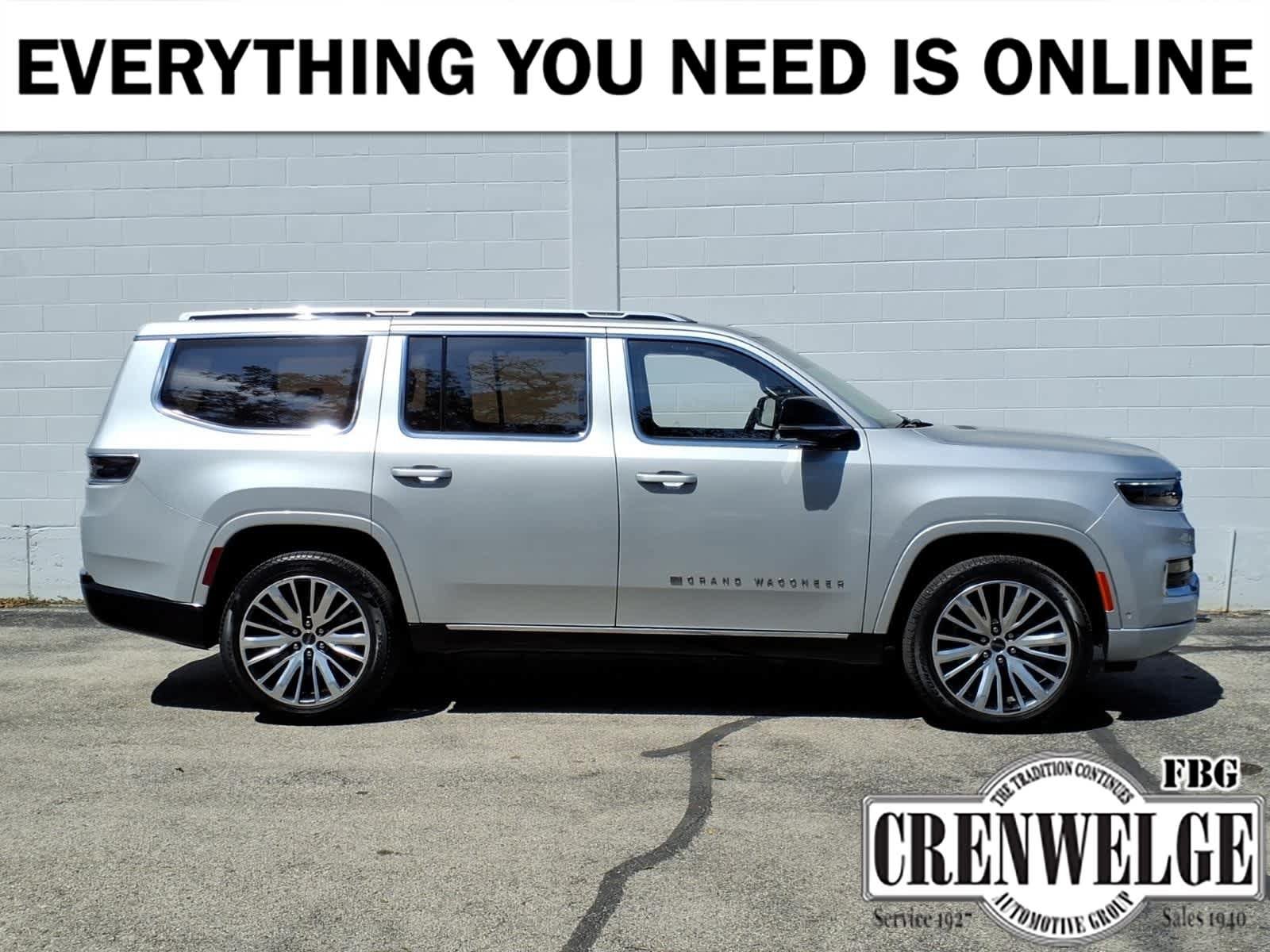 Used 2024 Jeep Grand Wagoneer Series III