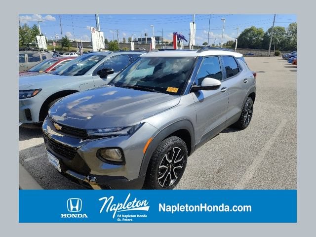 Used 2021 Chevrolet TrailBlazer ACTIV w/ Sun and Liftgate Package AWD/4WD image 1