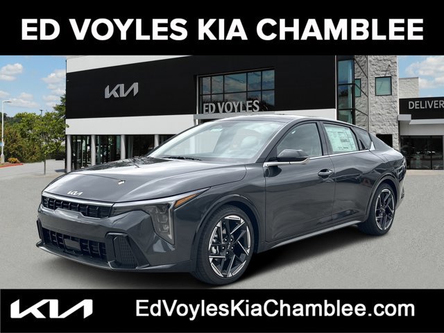 New 2026 Kia K4 GT-Line