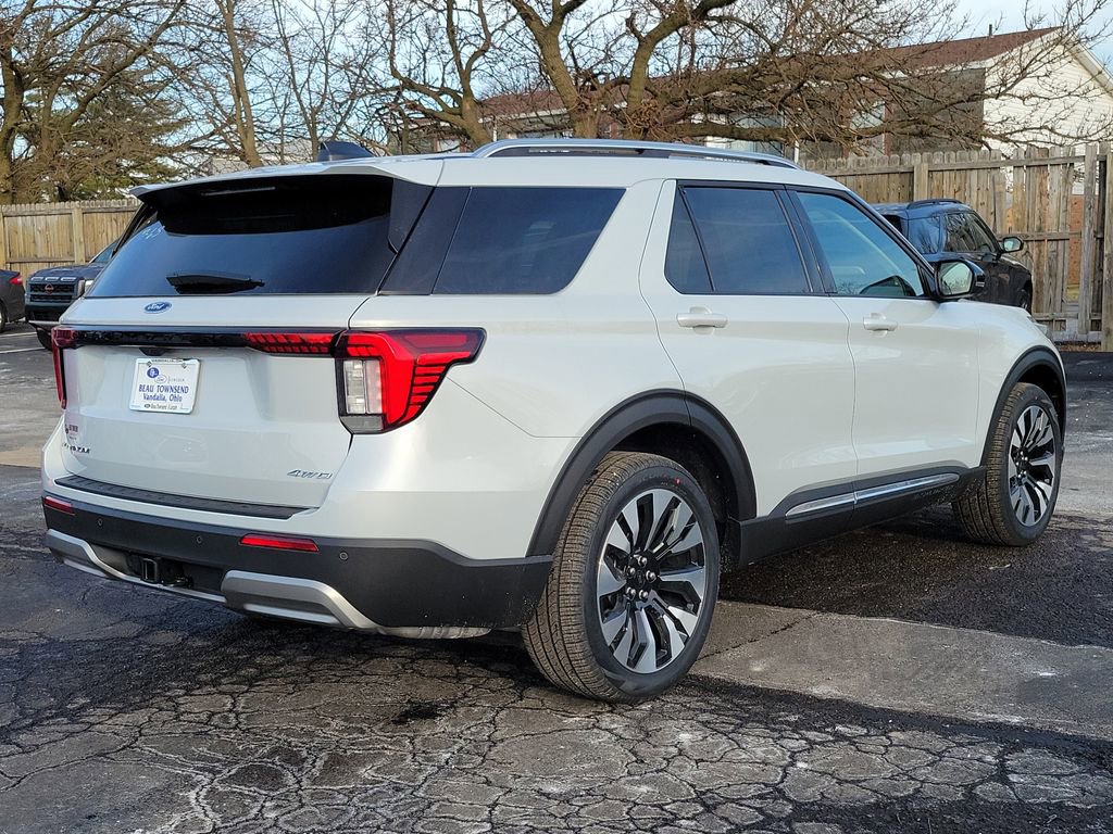 New 2026 Ford Explorer Platinum w/ LUX Leather Package image 4