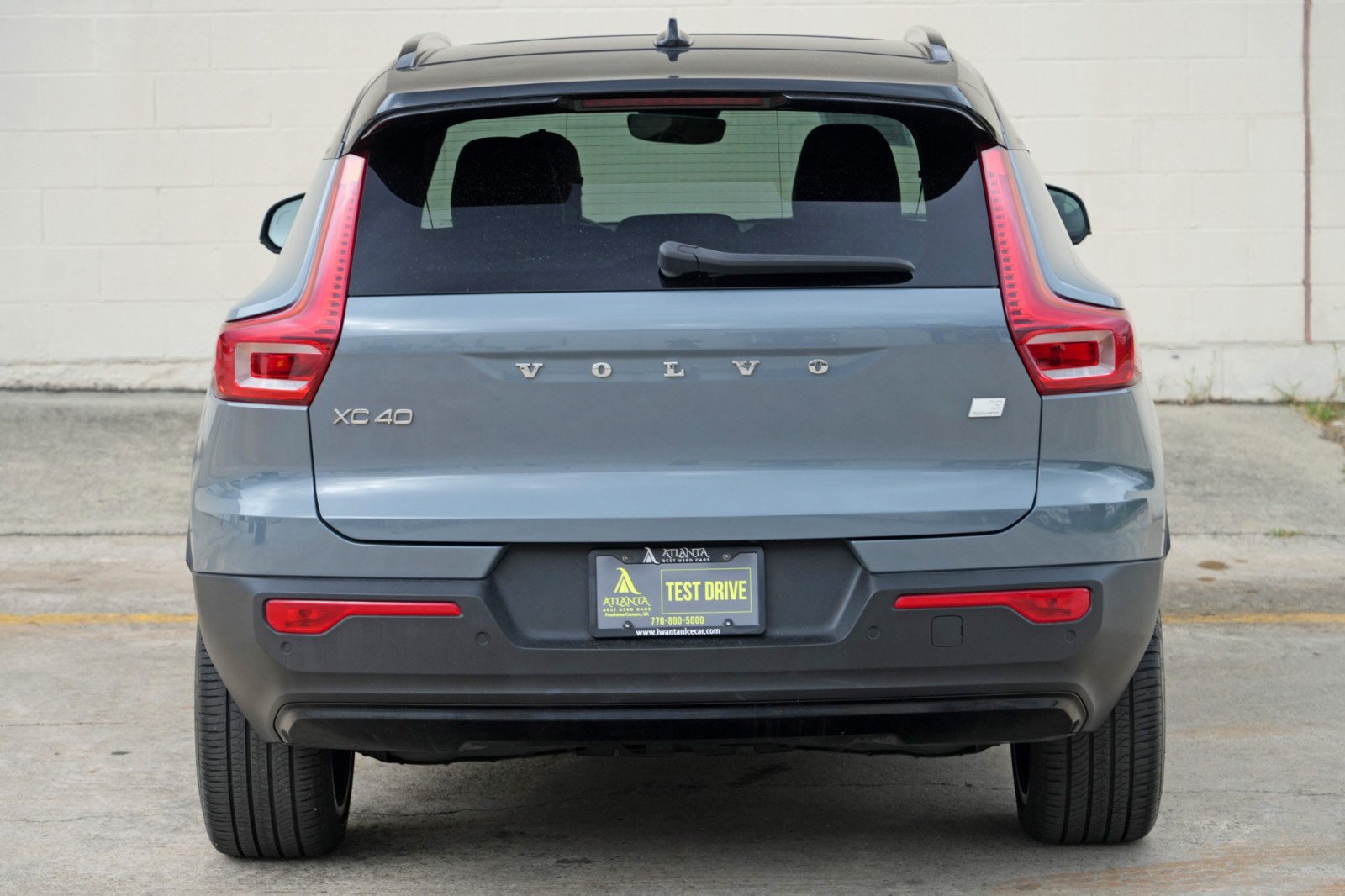 Used 2021 Volvo XC40 P8 Recharge w/ Advanced Package AWD/4WD image 49