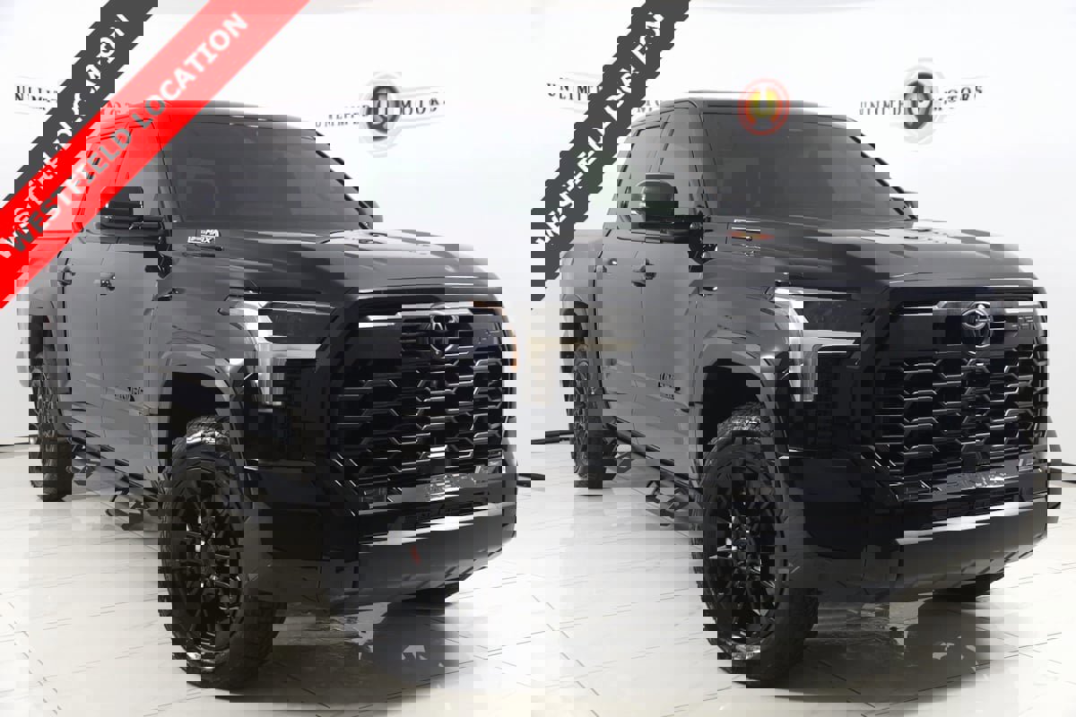 Used 2025 Toyota Tundra Limited w/ TRD Off-Road Package