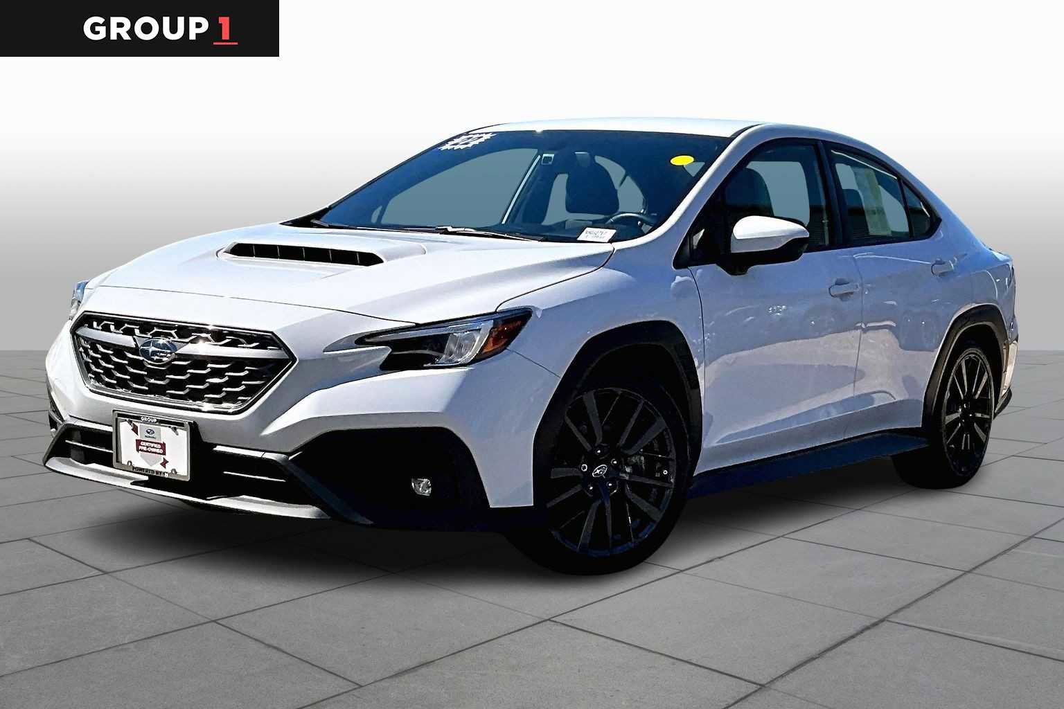 Certified 2022 Subaru WRX Premium image 1