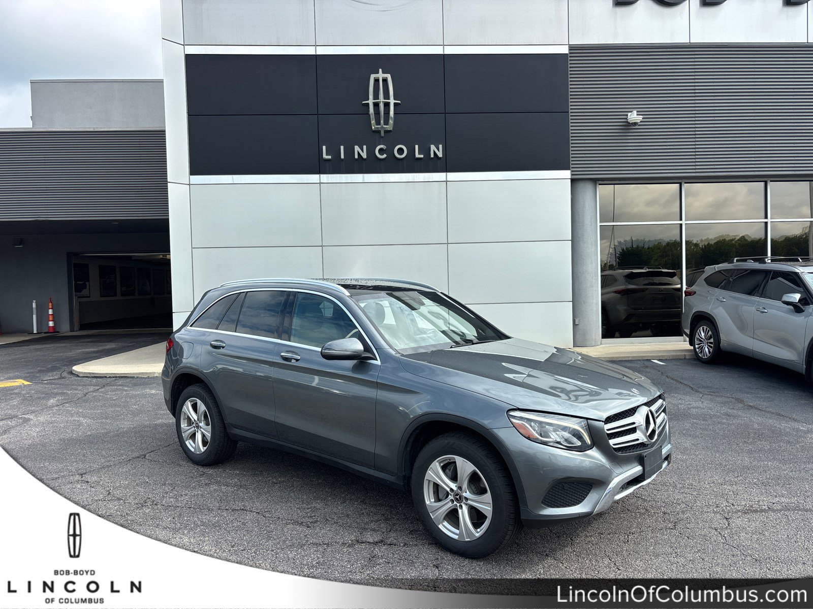 Used 2018 Mercedes-Benz GLC 300 4MATIC