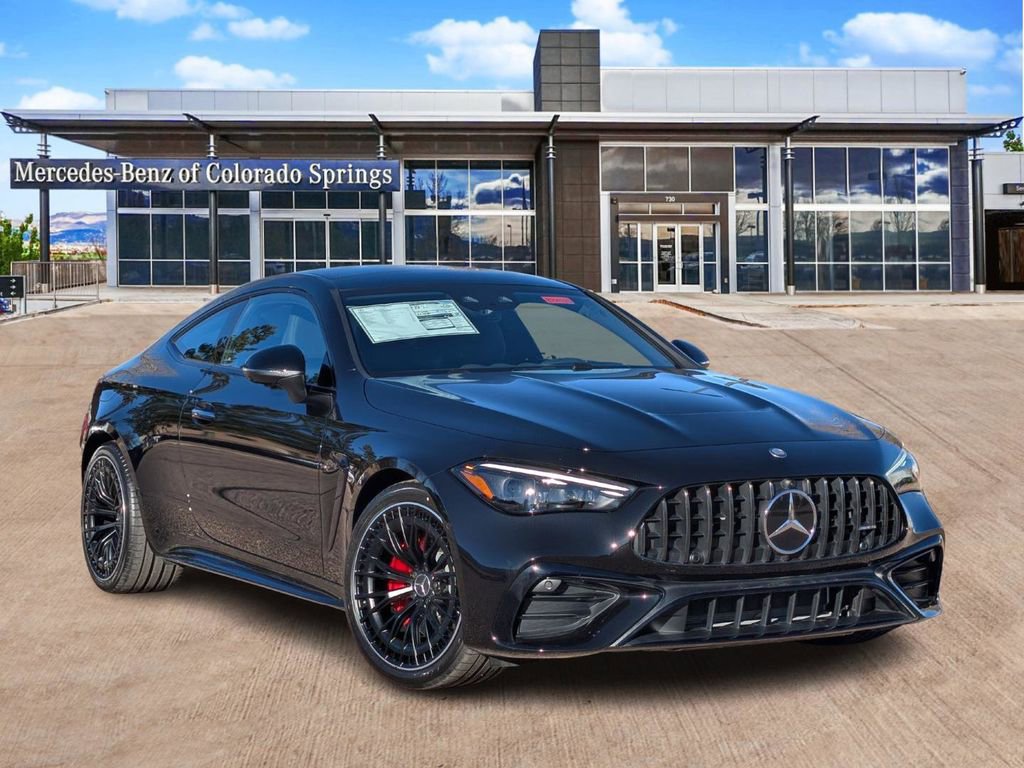 New 2026 Mercedes-Benz CLE 53 AMG 4MATIC Coupe image 1