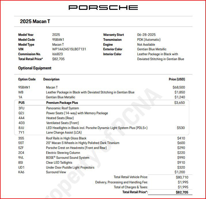 Certified 2025 Porsche Macan Turbo image 9