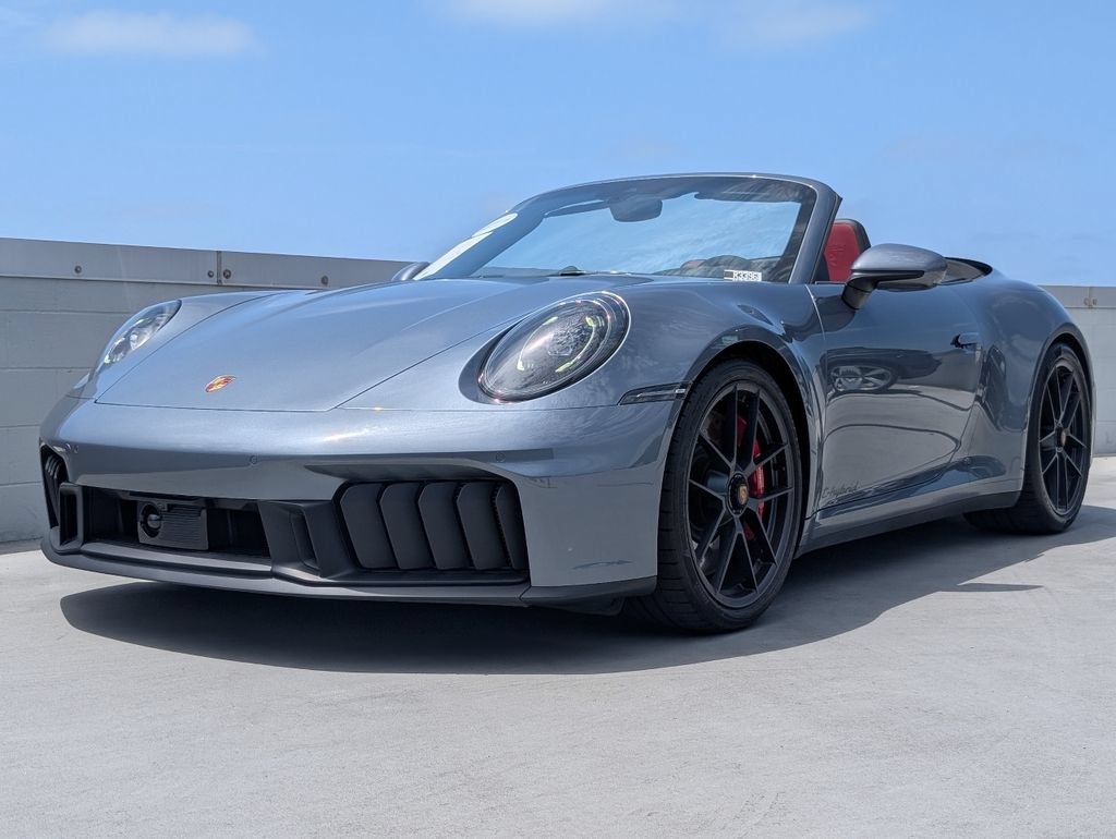 Certified 2026 Porsche 911 Carrera 4 GTS AWD/4WD image 1