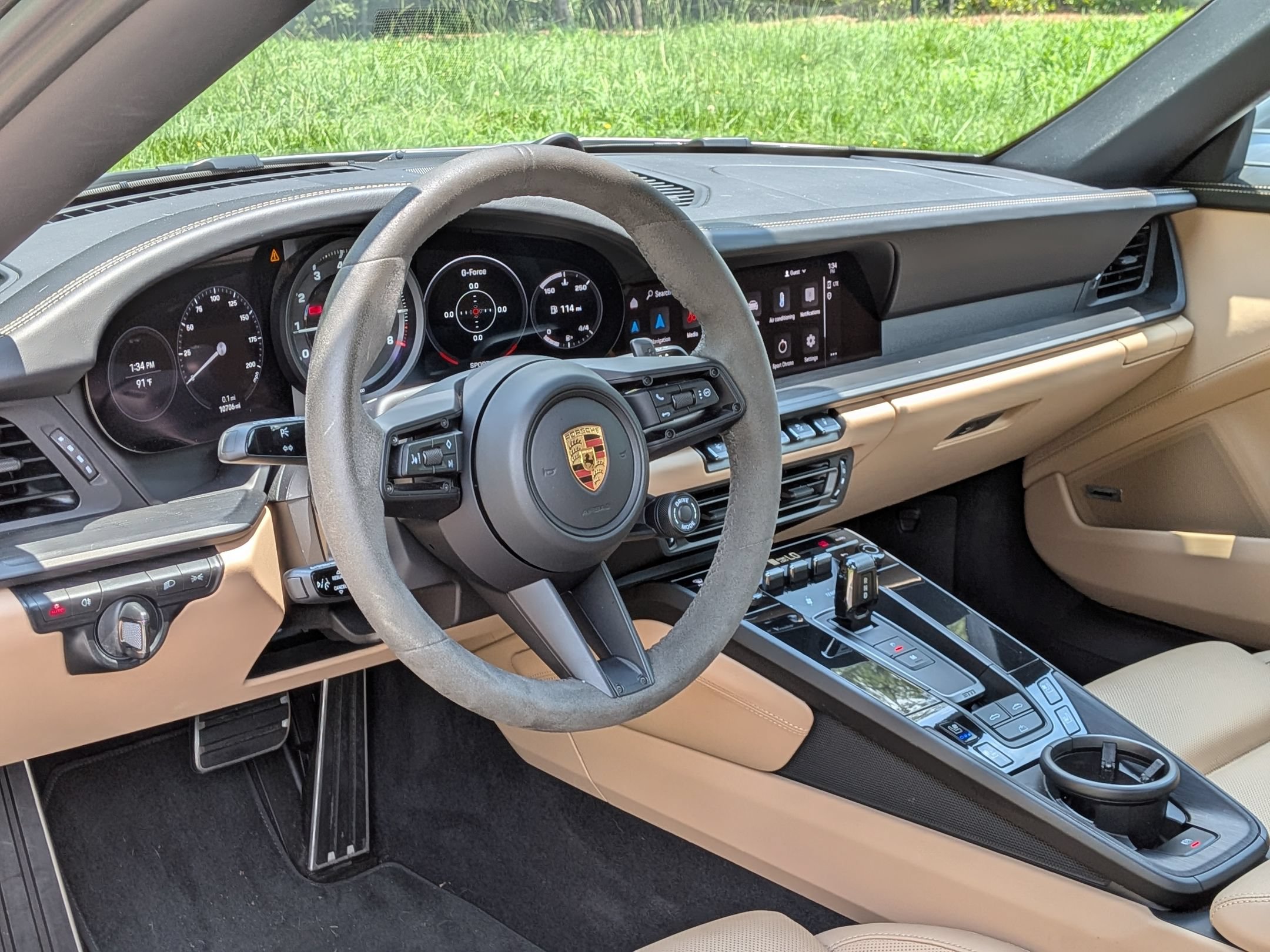 Certified 2023 Porsche 911 Carrera 4 GTS AWD/4WD image 4