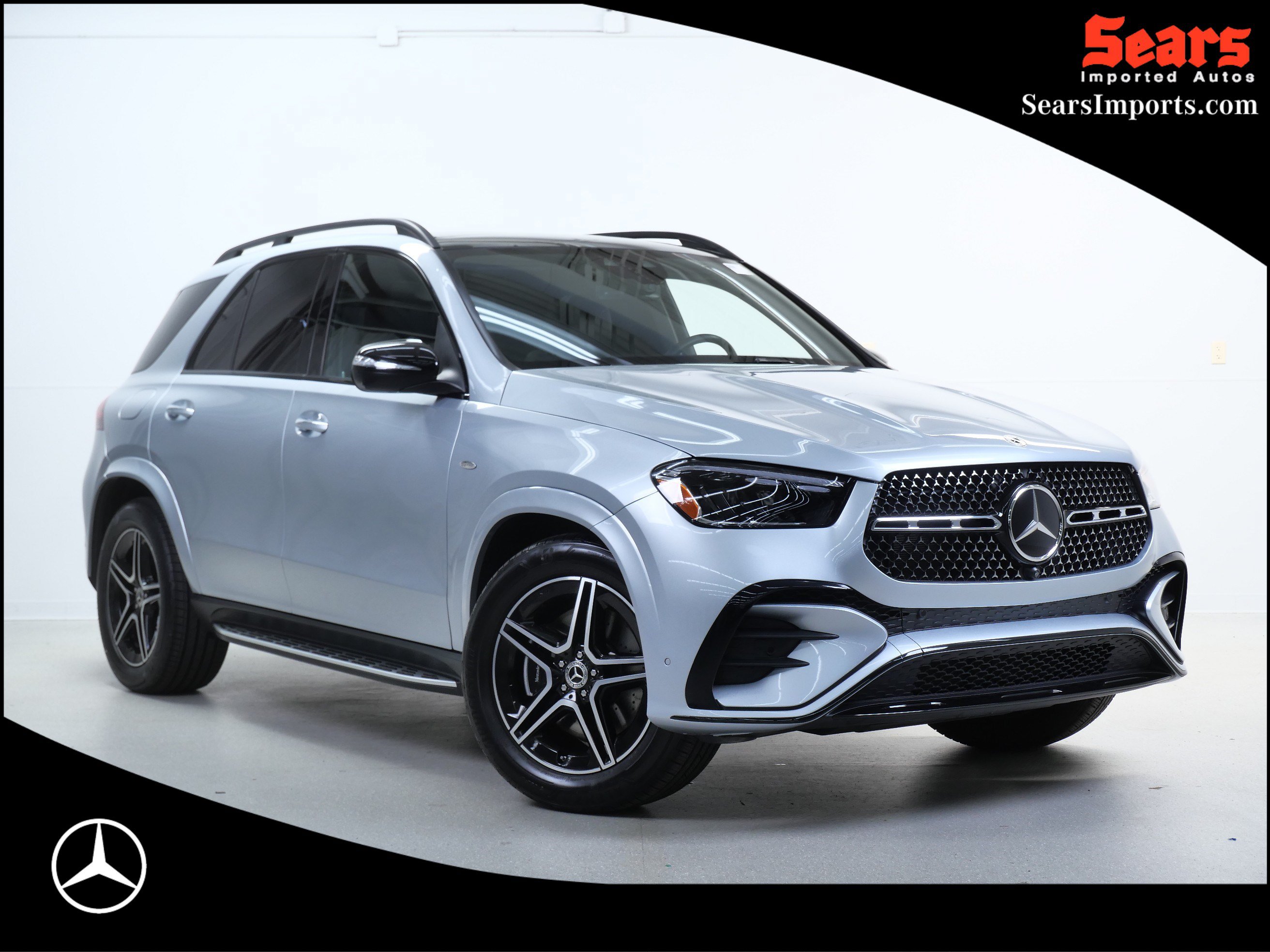 Certified 2025 Mercedes-Benz GLE 450e 4MATIC w/ AMG Line Exterior