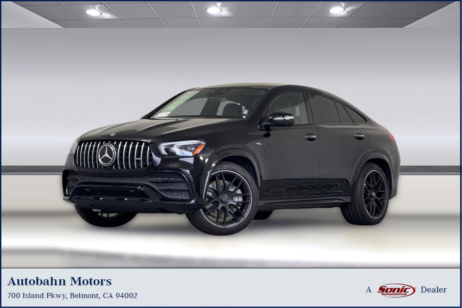 Certified 2023 Mercedes-Benz GLE 53 AMG 4MATIC Coupe