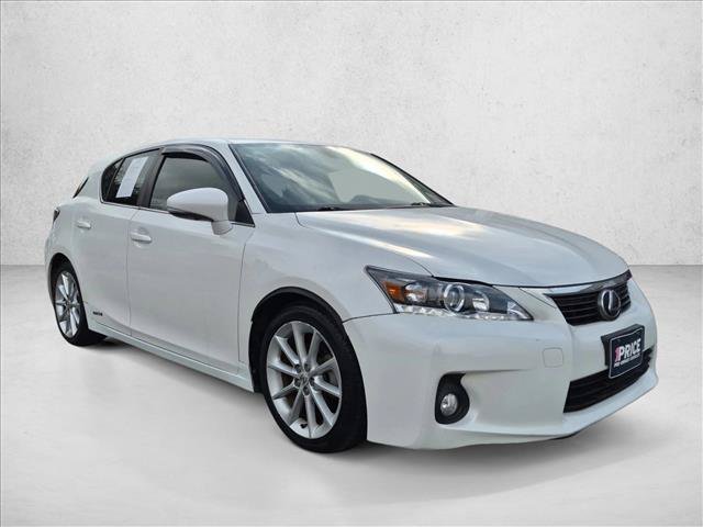Used 2012 Lexus CT 200h Premium w/ Premium Audio Pkg FWD image 3