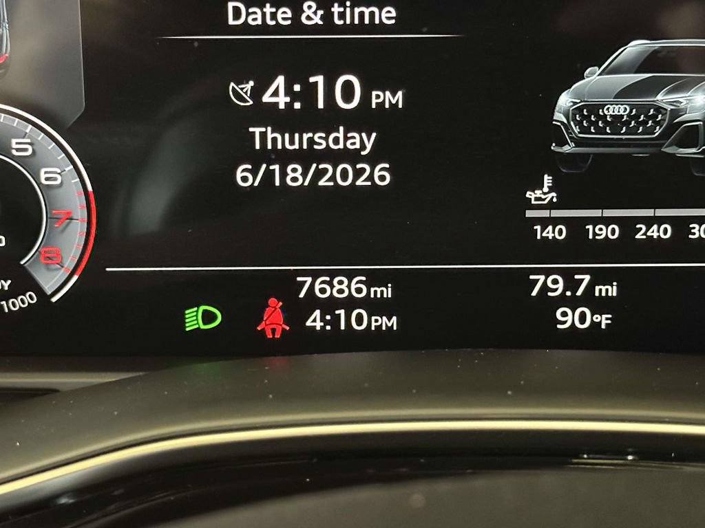 Used 2025 Audi Q8 Premium Plus w/ Premium Plus Package AWD/4WD image 31