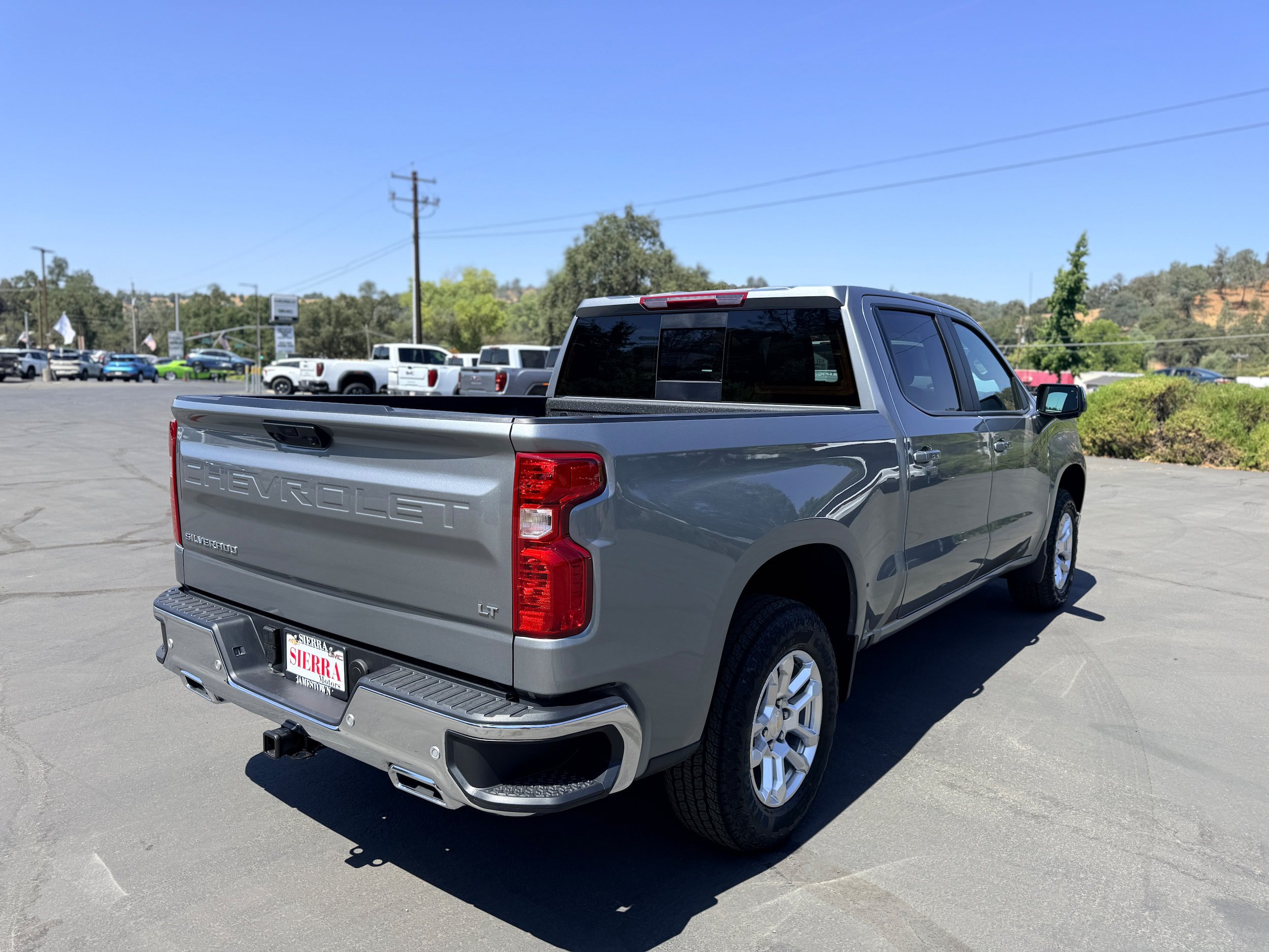 New 2026 Chevrolet Silverado 1500 LT AWD/4WD image 23