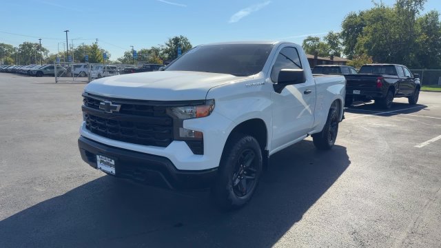 Certified 2022 Chevrolet Silverado 1500 W/T AWD/4WD image 2