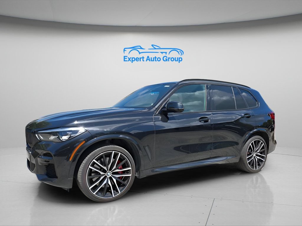 Used 2023 BMW X5 M50i w/ Climate Comfort Package AWD/4WD image 4