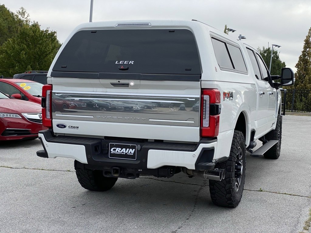 Used 2024 Ford F250 Platinum image 7