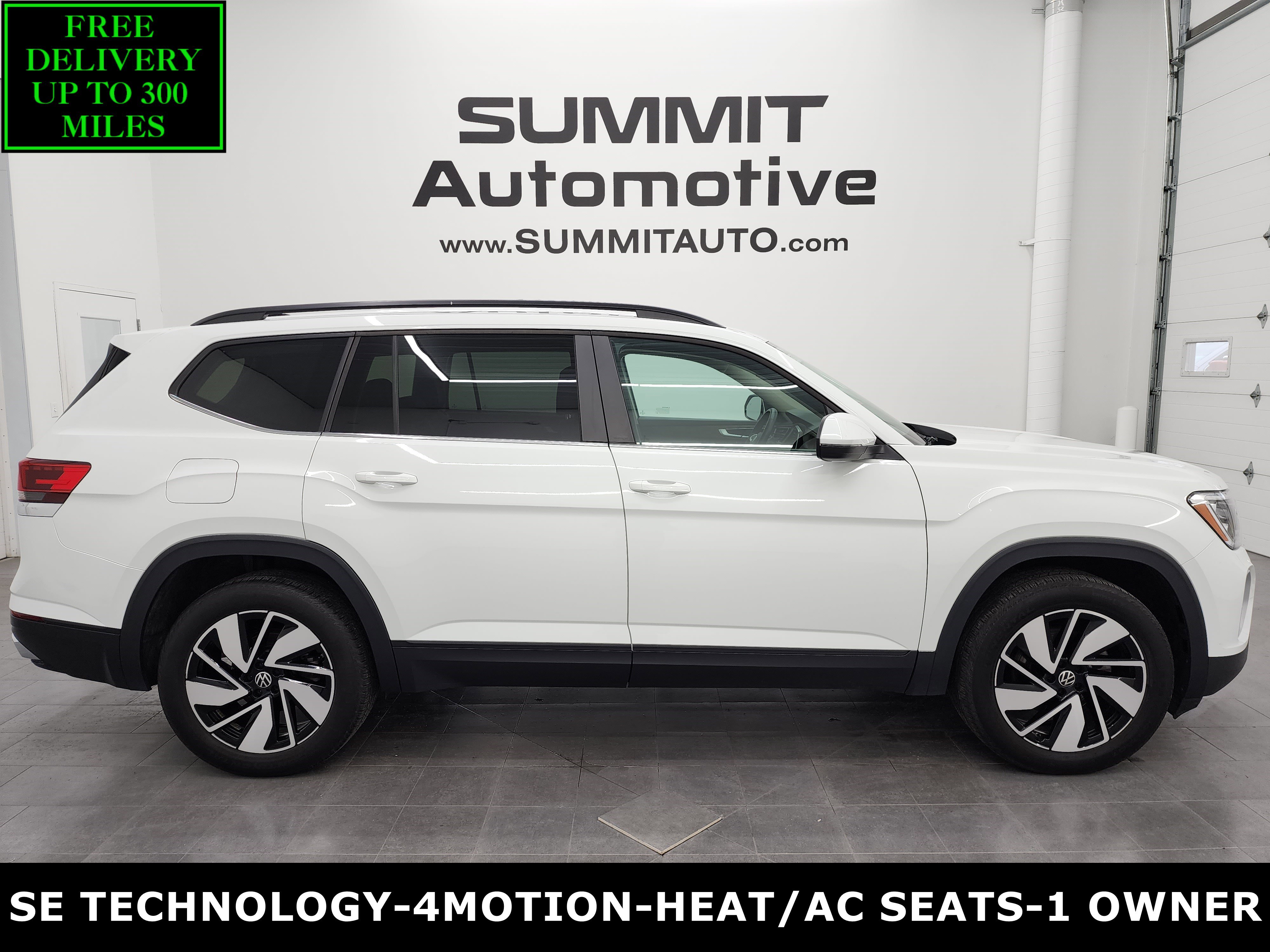 Used 2025 Volkswagen Atlas SE 360° Tour