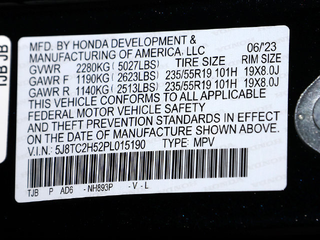 Certified 2023 Acura RDX w/ Technology Package AWD/4WD image 39