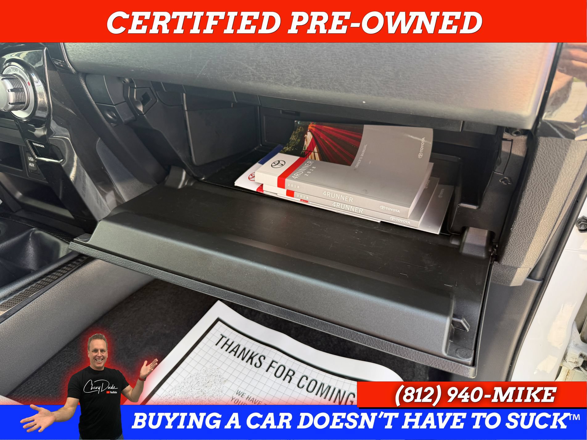 Used 2018 Toyota 4Runner TRD Off-Road Premium AWD/4WD image 37