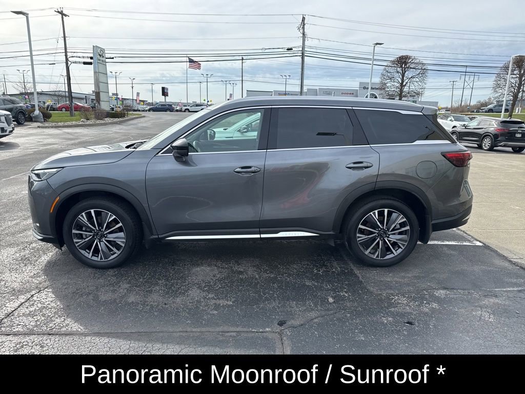 Certified 2026 INFINITI QX60 Luxe w/ Cargo Package image 7