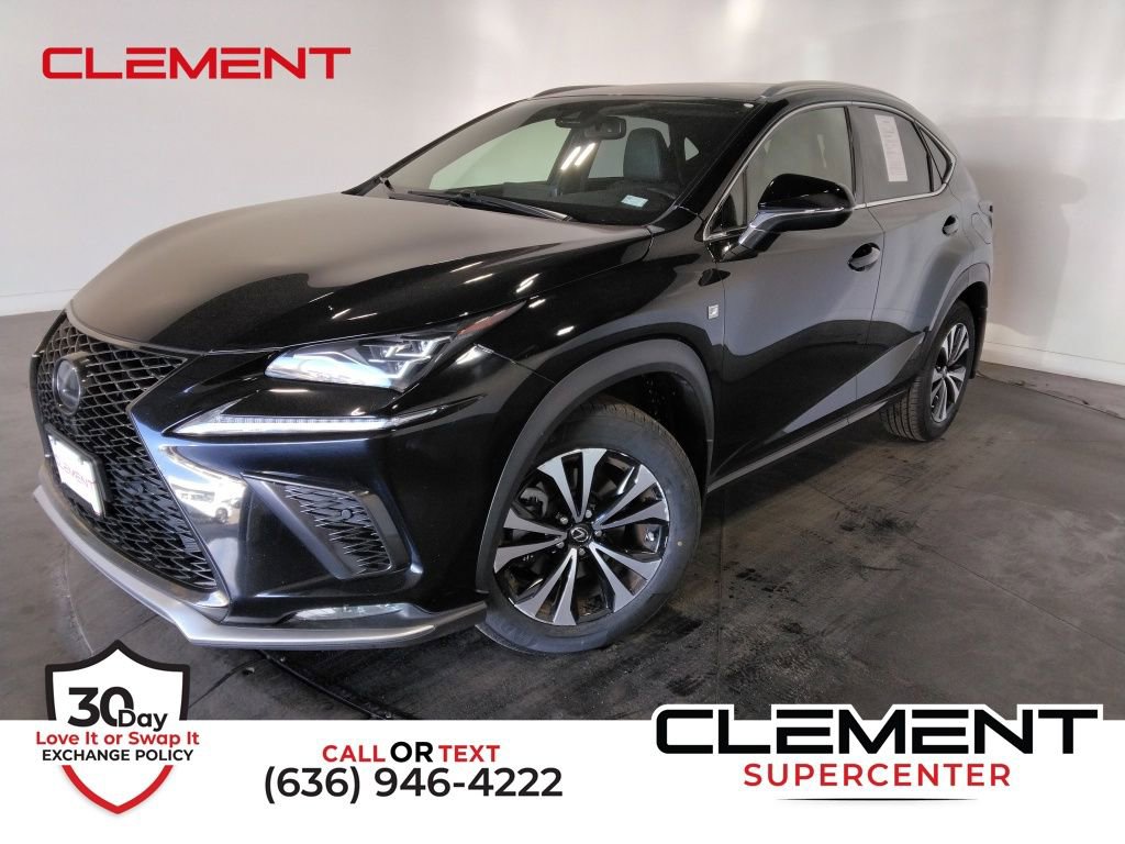 Used 2020 Lexus NX 300 F Sport w/ F Sport Premium Package image 1