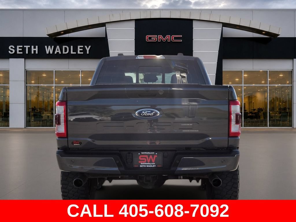 Used 2021 Ford F150 Lariat w/ Equipment Group 502A High AWD/4WD image 78