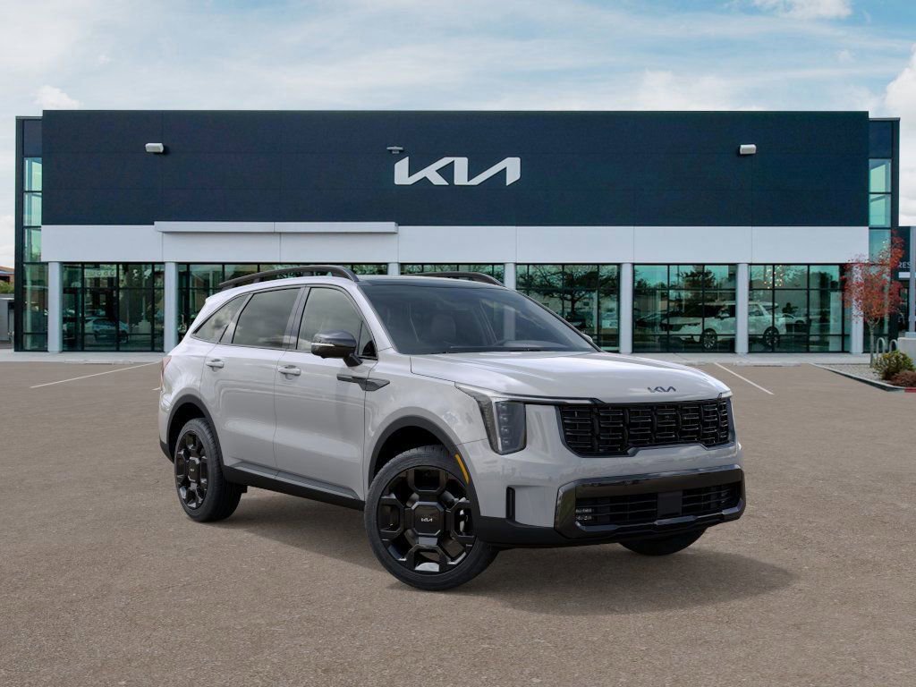 New 2026 Kia Sorento SX Prestige w/ Olive Brown Leather Package image 8