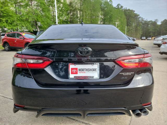 Certified 2023 Toyota Camry SE FWD image 5