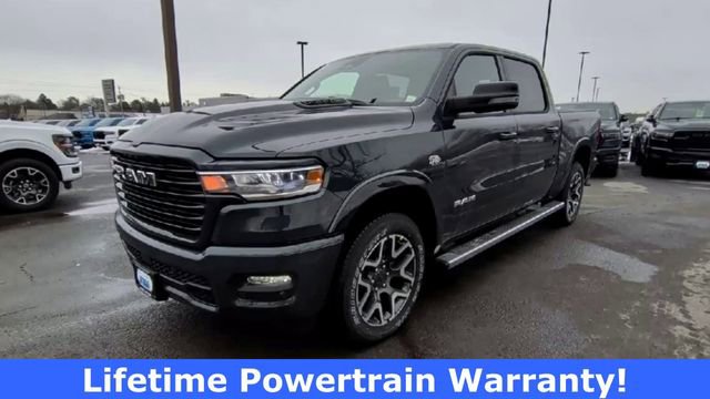 New 2026 RAM 1500 Laramie w/ Sport Appearance Package image 4