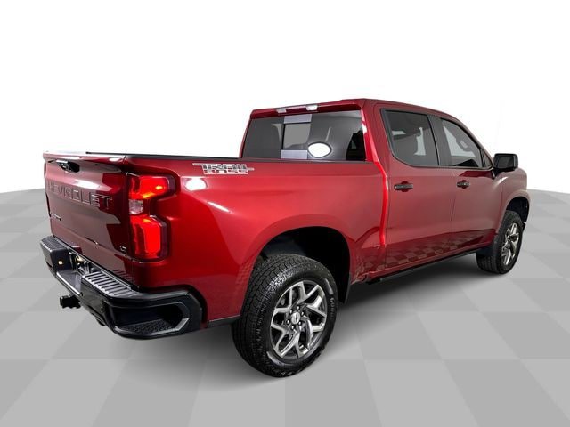 Used 2025 Chevrolet Silverado 1500 LT Trail Boss w/ Convenience Package II AWD/4WD image 8