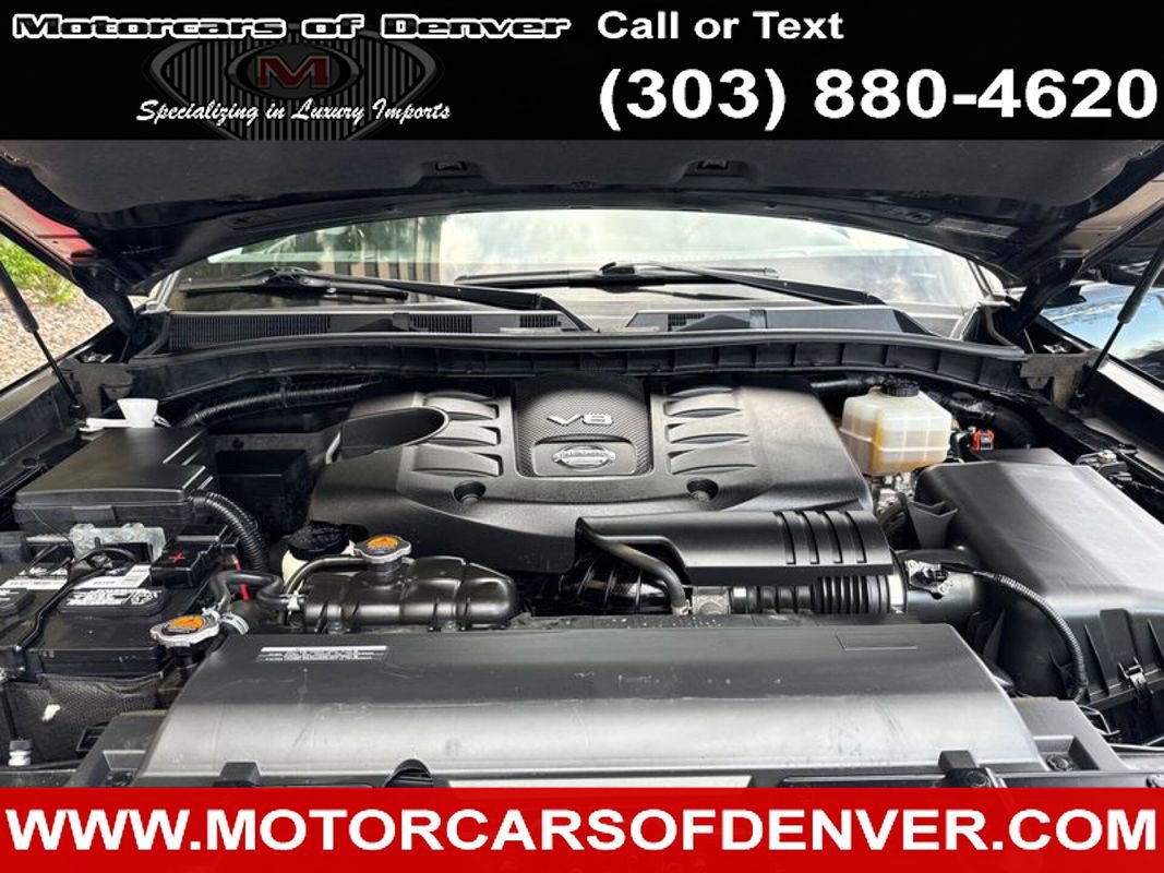 Used 2017 Nissan Armada SV w/ Driver Package AWD/4WD image 14