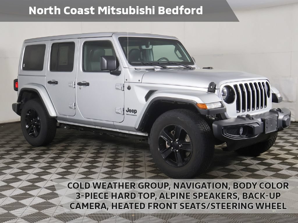 Used 2023 Jeep Wrangler Unlimited Sahara AWD/4WD image 1