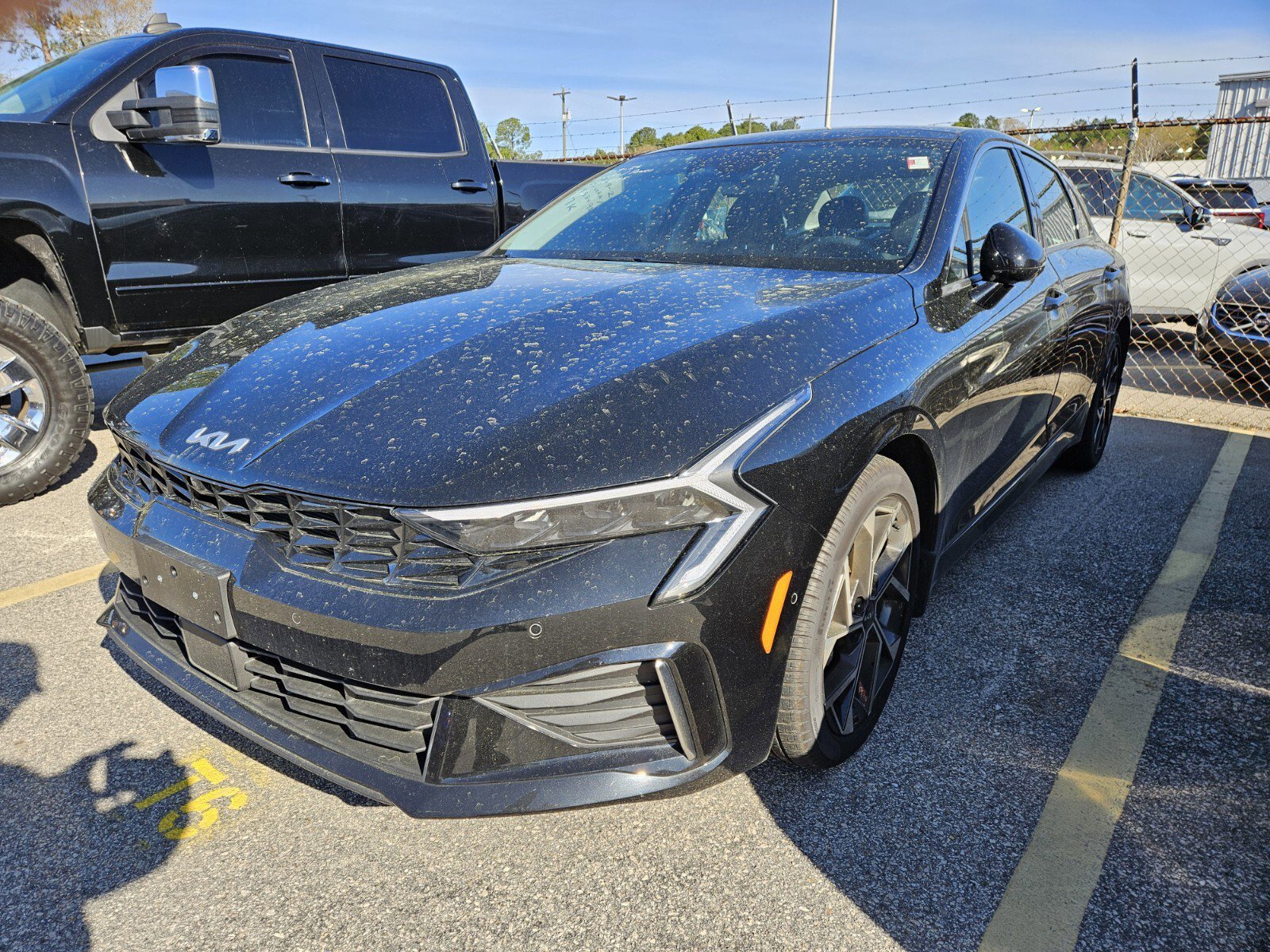 Used 2025 Kia K5 EX image 9