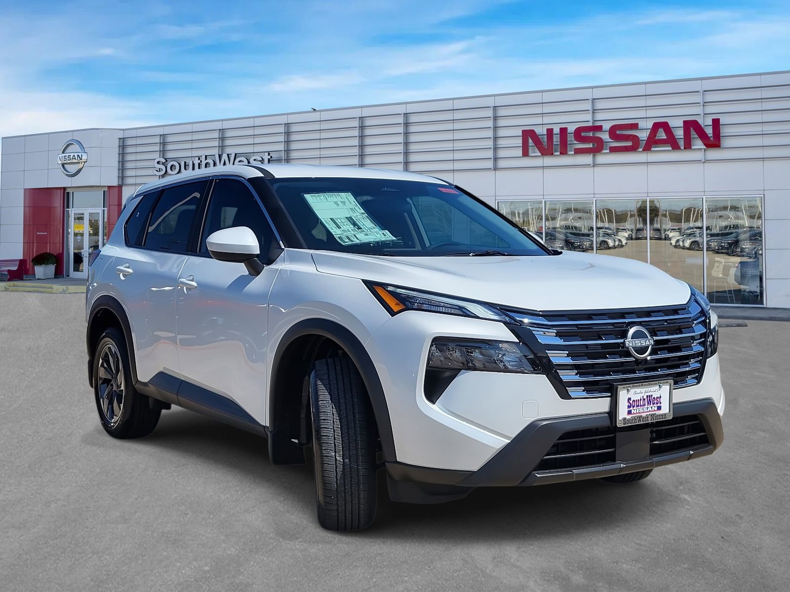 New 2026 Nissan Rogue SV image 4