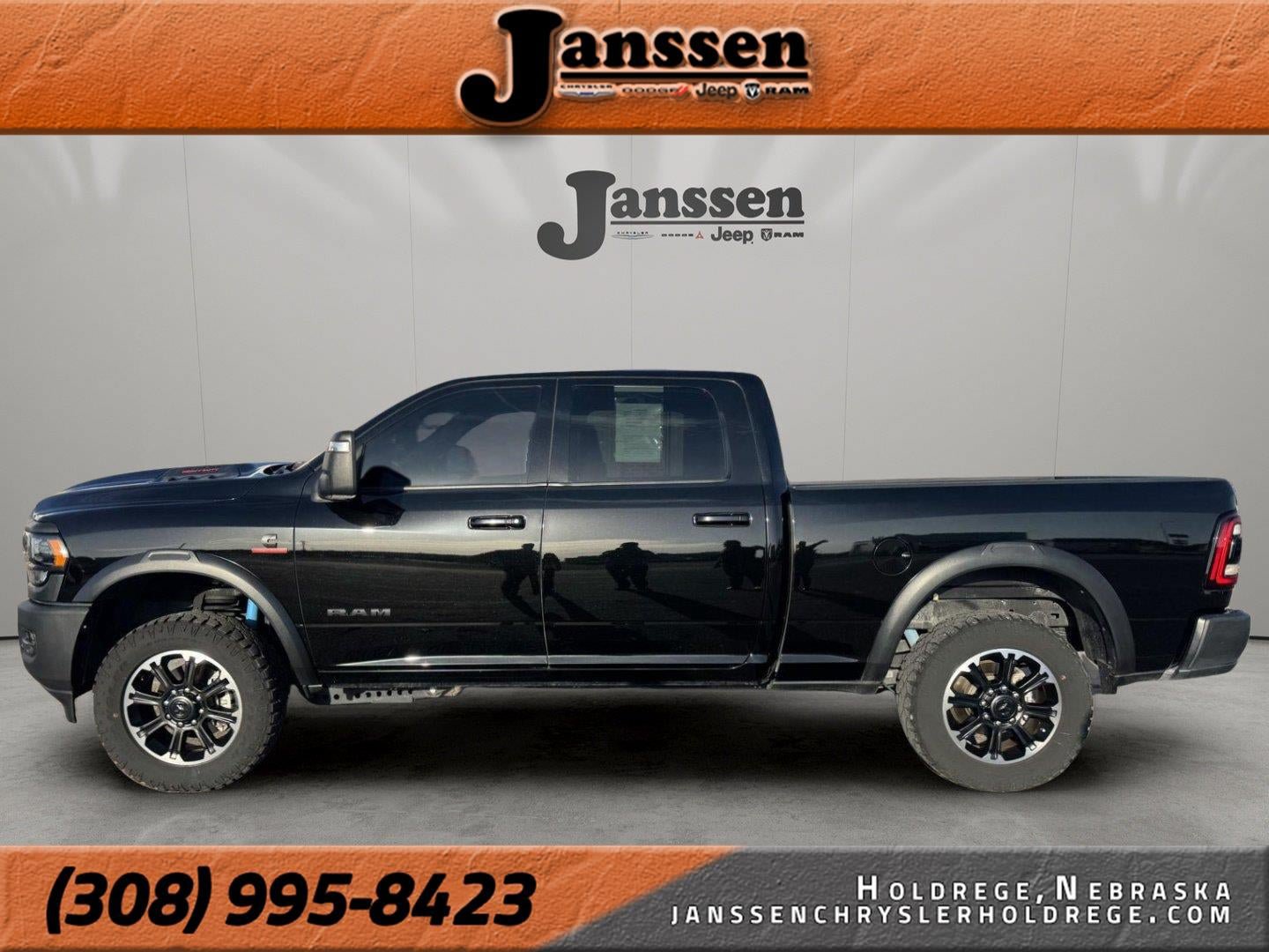 Used 2024 RAM 2500 Rebel w/ Safety Group